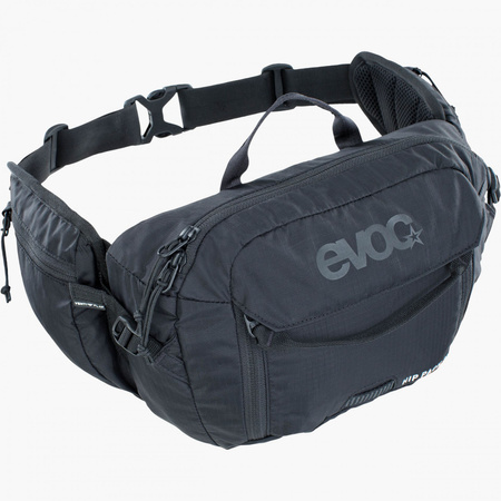 Nerka Evoc Hip Pack 3l Black + 1,5l Bukłak
