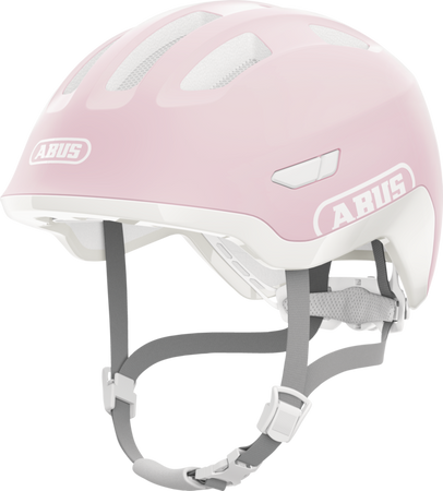Kask Abus KIDS SMILEY 3.0 ACE LED pure rose
