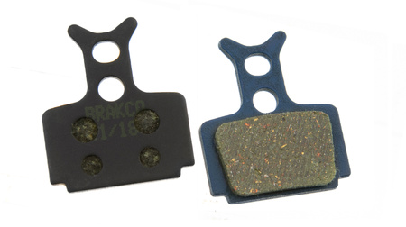 Klocki Hamulca BP-42 Brakco Organiczne Formula Oro M.