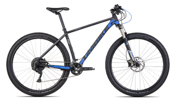 Rower 29" Unibike Link Czarny Niebieski