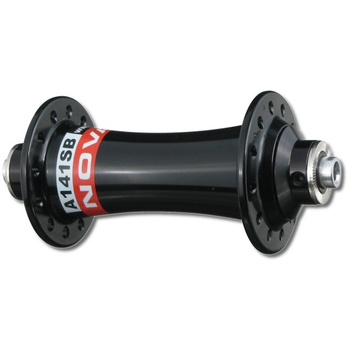 Piasta przód Novatec szosa 24H łożyska maszynowe Black
