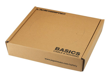 Pancerz hamulca Jagwire 2P/5mm 1mb Czarny CEX