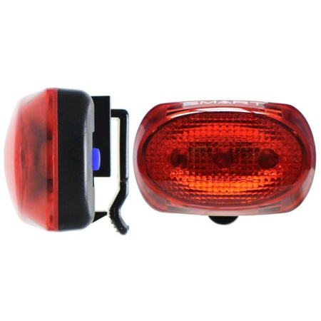 Lampa tył na baterie Smart RL413R tył (3 funkcje)