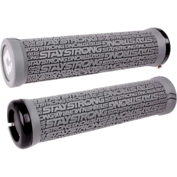 Chwyty kierownicy ODI Griffe Stay Strong V2.1 grau, 135mm schwarze K