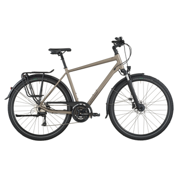 Rower miejski Bergamont Vitess 50 Warm Silver