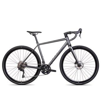 Rower Unibike Tier Gravel Grafitowy