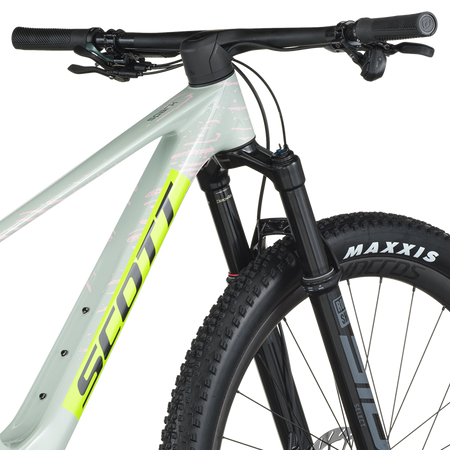 Rower 29" Scott Spark RC Team Issue beryl green