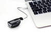 Lampka Przednia Infini Olley Black Usb