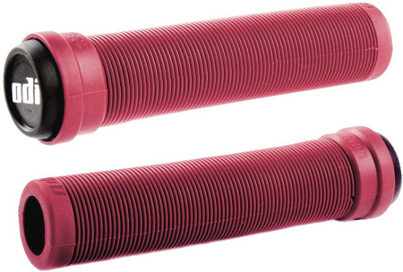 Chwyty kierownicy ODI BMX grips Longneck SL Flangeless Red