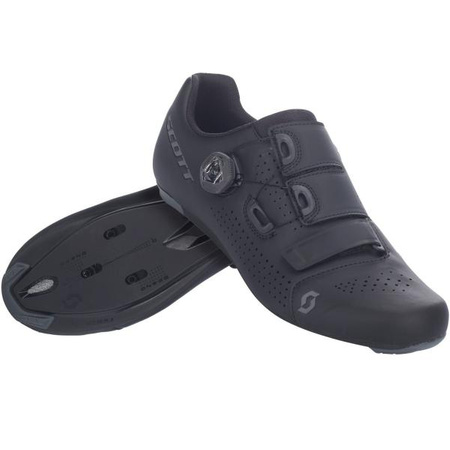 Buty Scott ROAD Team Boa matt Black Grey