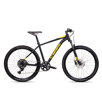 Rower 27.5" Unibike Shadow Czarno-Żółty