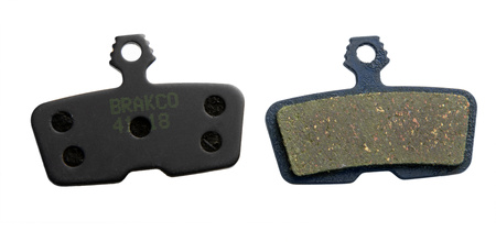 Klocki Hamulca BP-53 Brakco Organiczne SRAM CODE