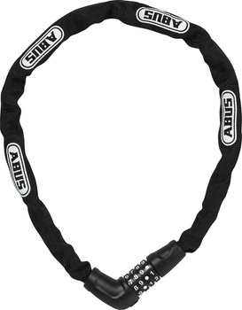 Zapięcie Abus Chain locks 5805C/75 BK STEEL-O-CHAI