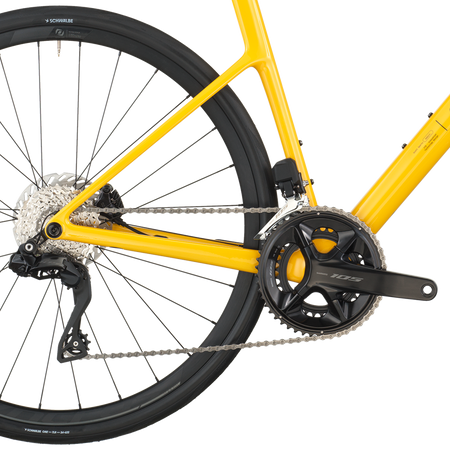 Rower 28" Scott Addict 40 vivid yellow