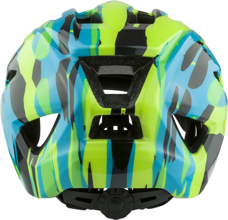Kask Alpina Pico Neon Green Blue Gloss