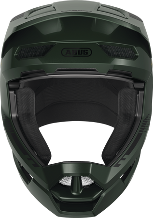 Kask Abus MTB HiDrop moss green