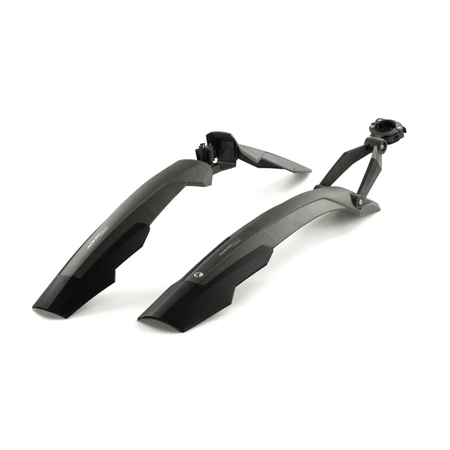 Błotniki Simpla ADHD Short 26"-27,5" komplet Black