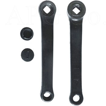 Korba lewa 170 mm Czarna Oblewana Stalowa