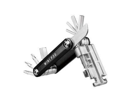 Klucz Topeak Mini P20, 20 Funkcji, Black