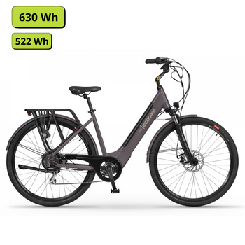 Rower elektryczny 28" Ecobike X-City Coffee