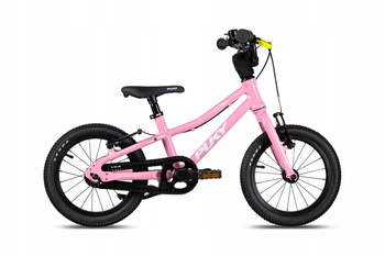 Rower Puky 14" LS-PRO 14 LTD Różowy