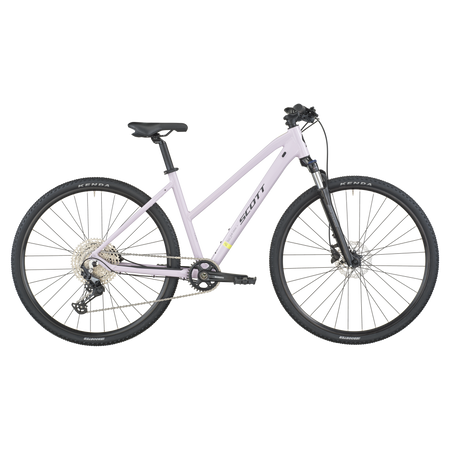 Rower 28" Scott Sub Cross 10 Slope violet pink