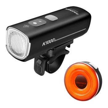 Zestaw Lamp Ravemen LS33 (K1000+CL05)