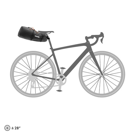Ortlieb Torba Bike Packing Podsiodłowa Seat-Pack Q