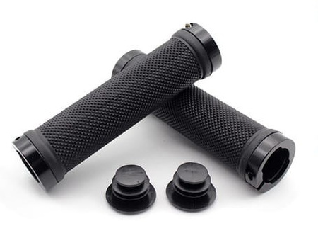 Chwyty kierownicy HL-G225 130mm 2 obejmy skręcane