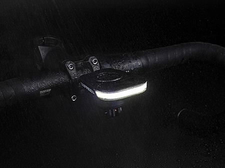 Lampa Przód Ravemen FR160 Black