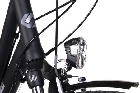 Rower 28" Unibike Vision Rama Damska 19" Grafit