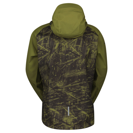 Kurtka Scott Men Jacket Trail Storm WP green black