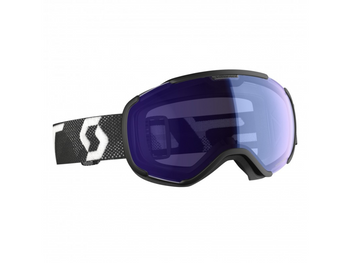 Gogle Narciarskie Scott Faze II Black white chrome