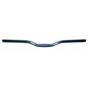 Kierownica Kalloy UNO AL-027T 630/25,4/30/9 Bk