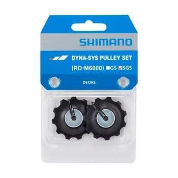 Kółka Przerz Dolne/Napinające Shimano RD-M6000 SGS