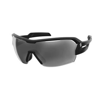 Okulary Scott Spur Black matt grey + clear