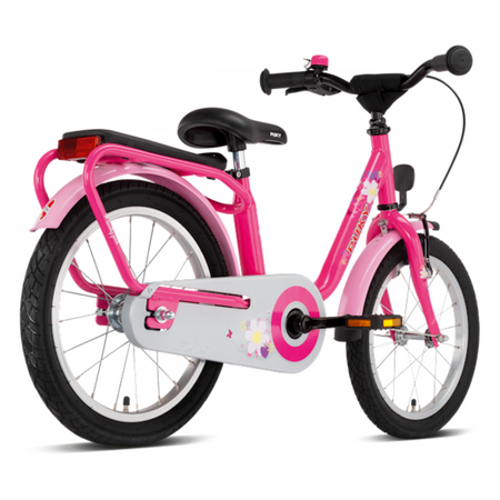 Rower 16" Puky Steel lovely pink