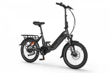 Rower elektryczny składany 20" Ecobike Rhino Cruise Black