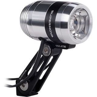 Lampa przód Dynamo Supernova E3 PRO 2 Silver