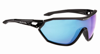 Okulary Alpina S-Way Cm + Kolor Black Matt Szkło B