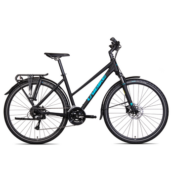 Rower 28" Unibike Flash EQ Damski Czarny