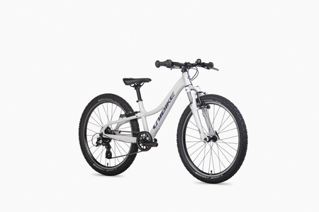 Rower Unibike Smart 24” rama 12" Biały