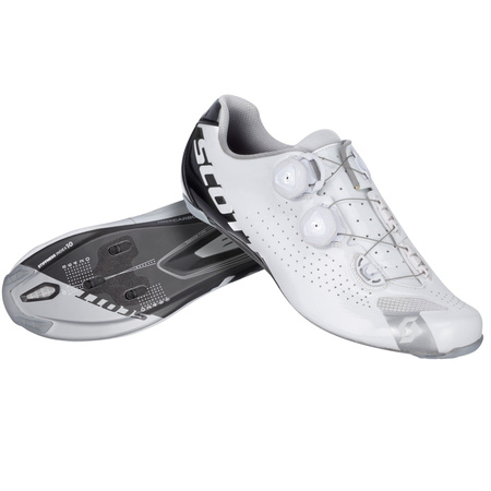 Buty Scott ROAD RC White Black gloss