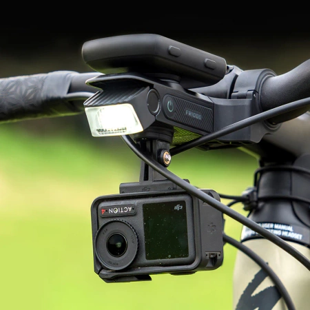 Lampa Przód Ravemen FR1000 Black