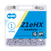 Łańcuch 1rz. KMC Z1eHX Wąski EPT 128og. Box