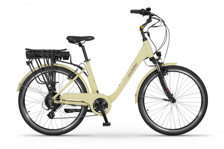 Rower elektryczny 26" Ecobike Traffic LS Beige