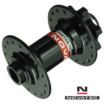 Piasta przód Novatec 15mm 32H Disc Black