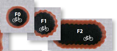 ŁATKI TIP-TOP F1 opak. 100szt. (małe okrągłe)