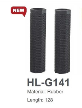 Chwyty kierownicy HL-G141  128 mm