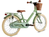 Rower Puky 18" YOUKE Classic Retro green